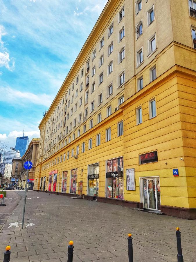 Warsaw Royal Stay Aleja Jana Pawla II Eksteriør bilde